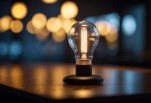 Wie funktioniert eine LED Lampe?